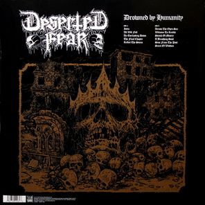 Deserted Fear / Drowned By Humanity (LP)