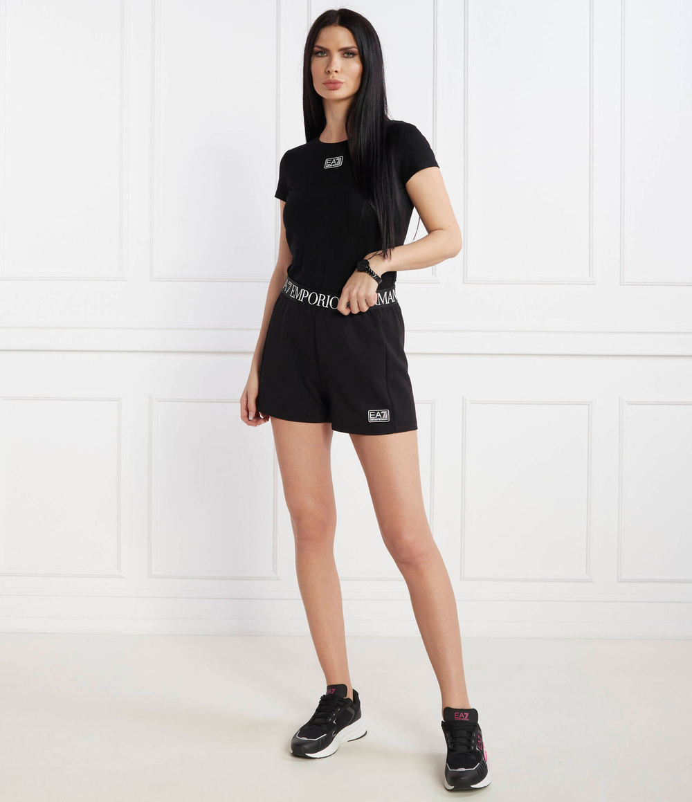 Шорты EA7 - черный(3DTS63 TJKWZ)