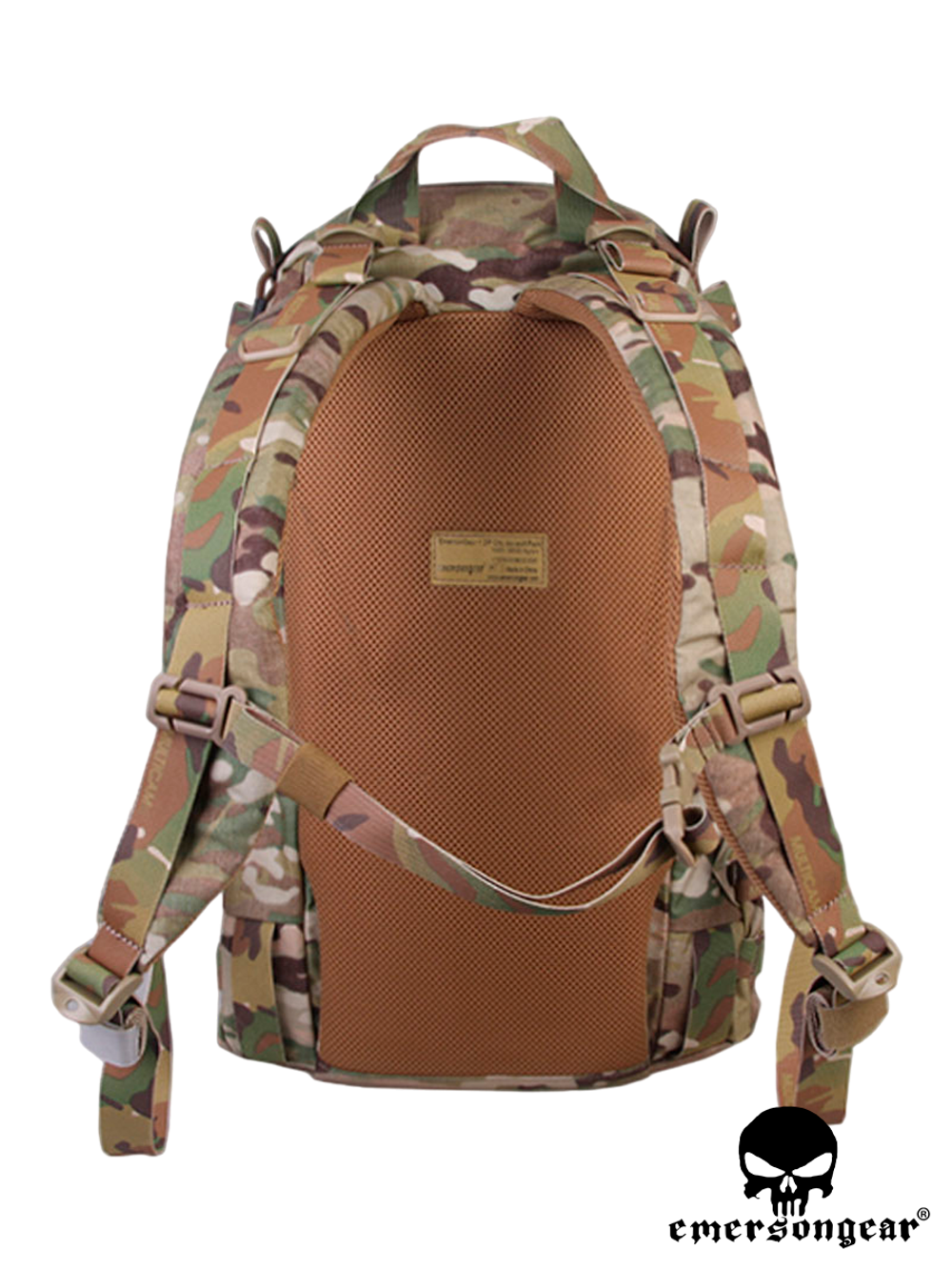 Рюкзак тактический EmersonGear Y-Zip Assault Pack 24л EM9323MC (Мультикам)