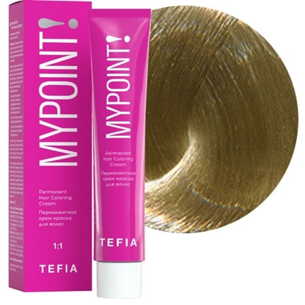 MYPOINT 10.37 экстра светлый блондин золотисто-фиолетовый крем-краска 60 мл