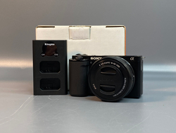 Sony ZV-E10 kit 16-50mm 500 кадров