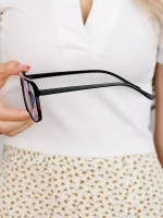 Очки для компьютера имиджевые защитные прозрачные нулевки