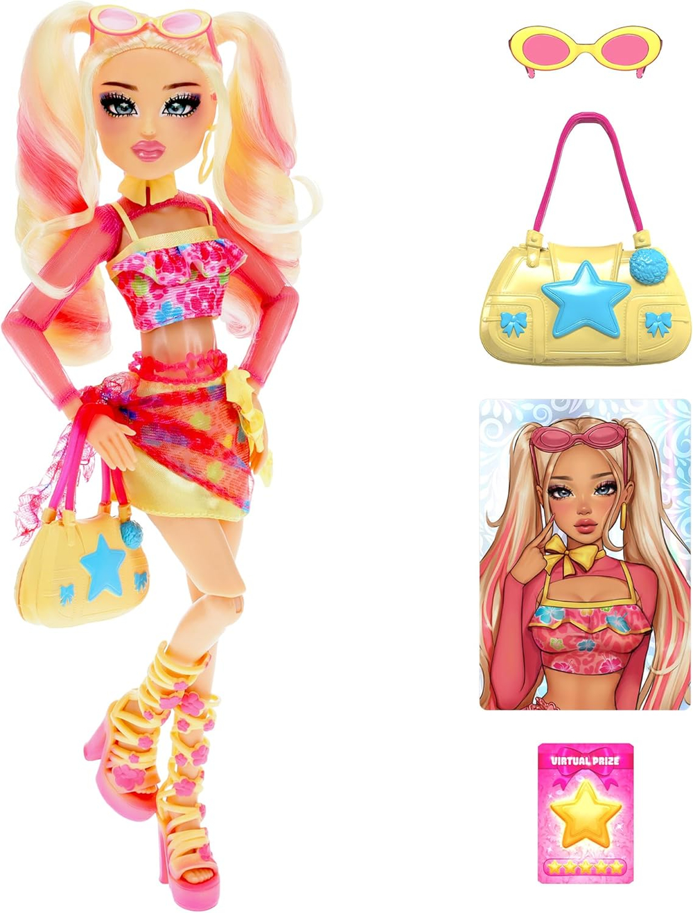 Кукла Dress To Impress Bubblegum Gal от PhanMojo