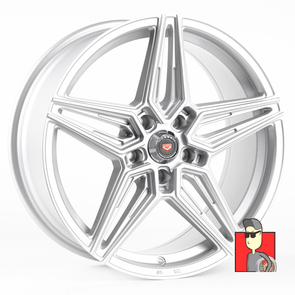 Комплект дисков Vossen 18x8 et33 5x114.3