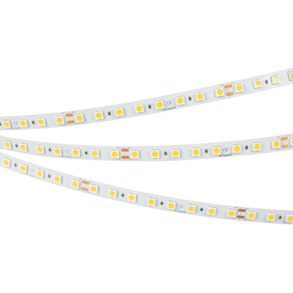 Светодиодная лента Arlight 11W/m 80Led/m 5060SMD теплый белый 5M UL-B80-10mm 24V Warm2700 041377