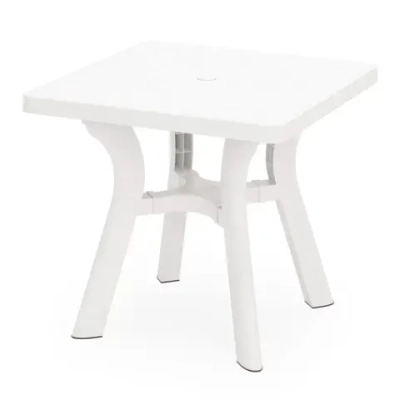 Стол квадратный Атлант 800мм (белый)