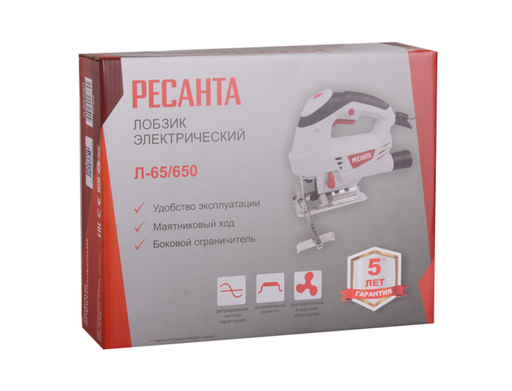 Лобзик электрический Ресанта Л-65/650