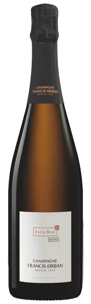 Франсис Орбан. Экстра Брют. Менье 0,75л 12,5% Франция