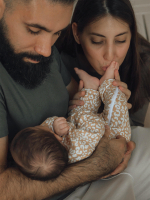 Комбинезон Mjölk Sand Leopard, на окантовке