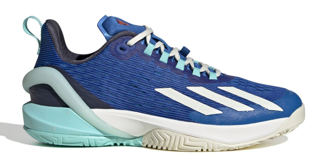Женские теннисные кроссовки Adidas Adizero Cybersonic W - bright royal/off white/flash aqua - Blue
