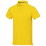 Calgary мужская футболка-поло с коротким рукавом