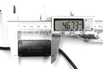 Светодиодные автолампы головного света E5/H4 с радиатором, 12V, 25W, 6000K
