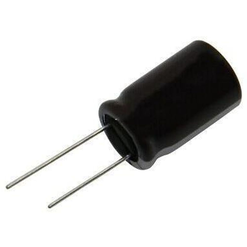 Конденсатор электролитический 2 200uF 35v 105°С CD263 / 16х25 / Elzet