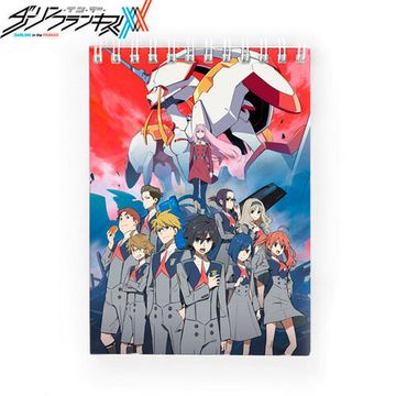 Блокнот Darling in the FranXX, Милый во Франксе