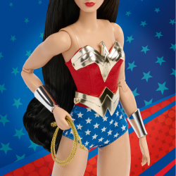 BARBIE Signature DC Comics - Коллекционная кукла Wonder Woman JBJ36
