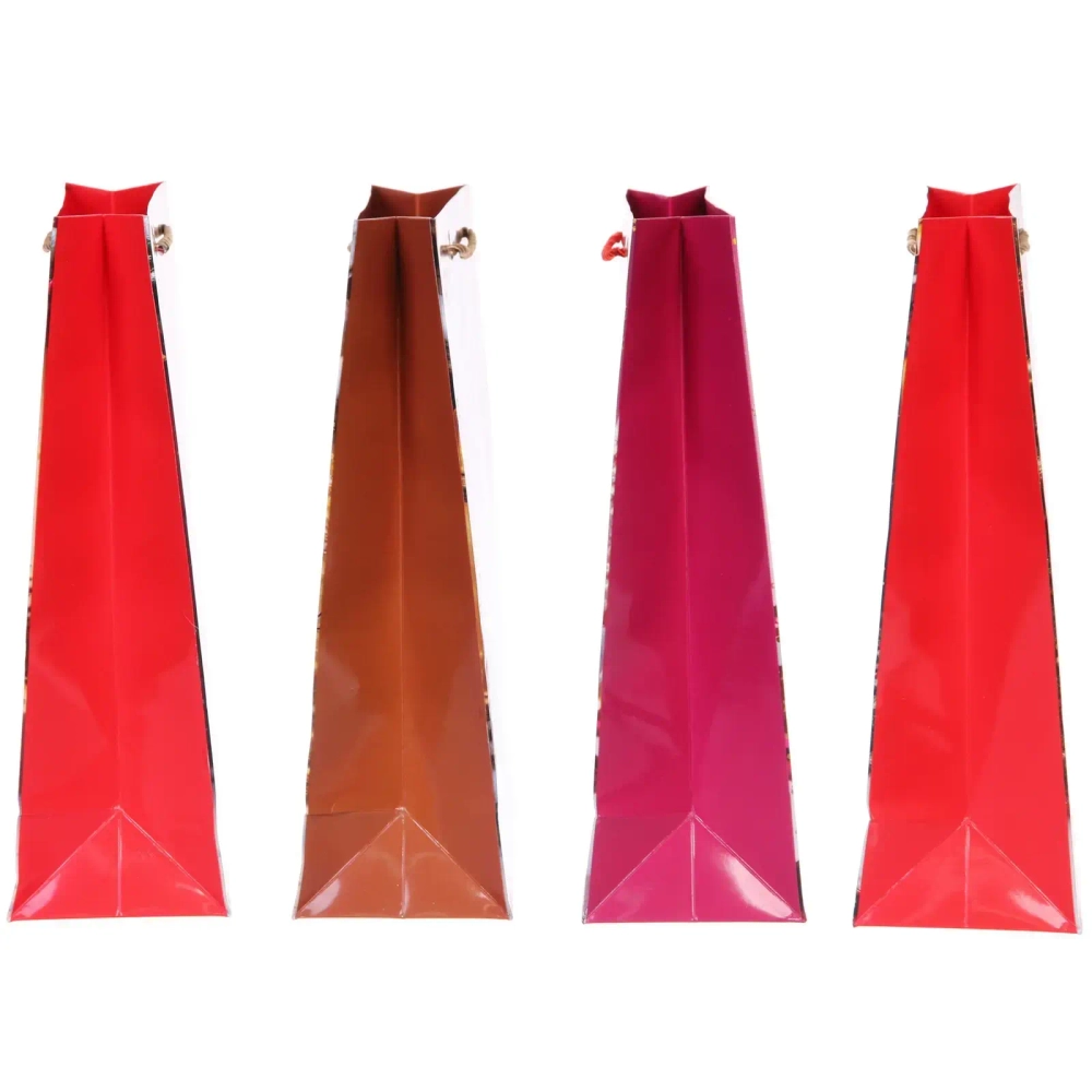 Пакет подарочный «Волшебный снеговик» 26*32*10 см, микс