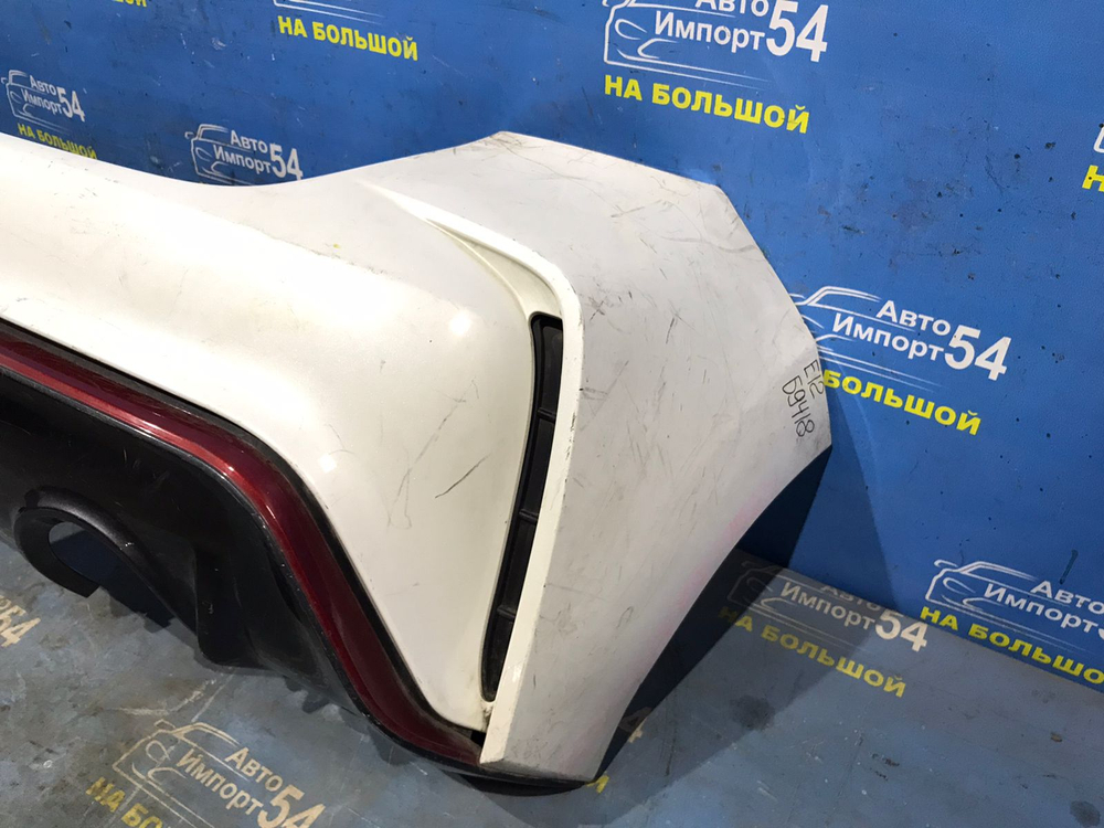 Бампер задний NISSAN NOTE 2012-2016