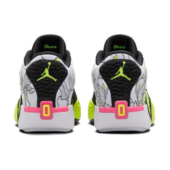 Джордан Татум 2 Баскетбольные кольца Низкие Бело-зеленые Мужские