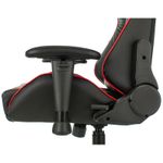 Кресло игровое ZOMBIE VIKING ZOMBIE А4 RED, PL, экокожа черный/красный, реклайнер (до 150кг)