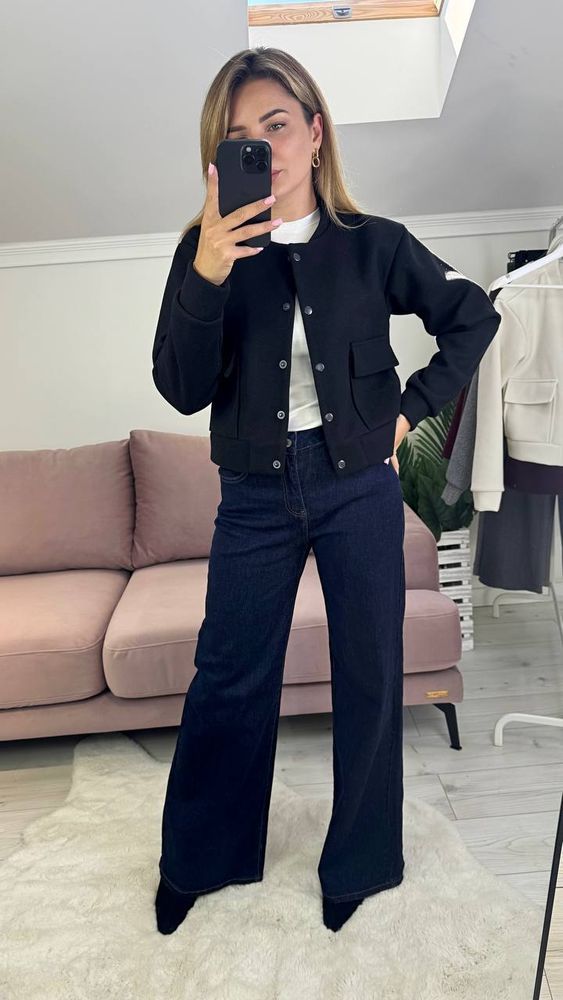 Бомбер УК-233 Фабрика Моды