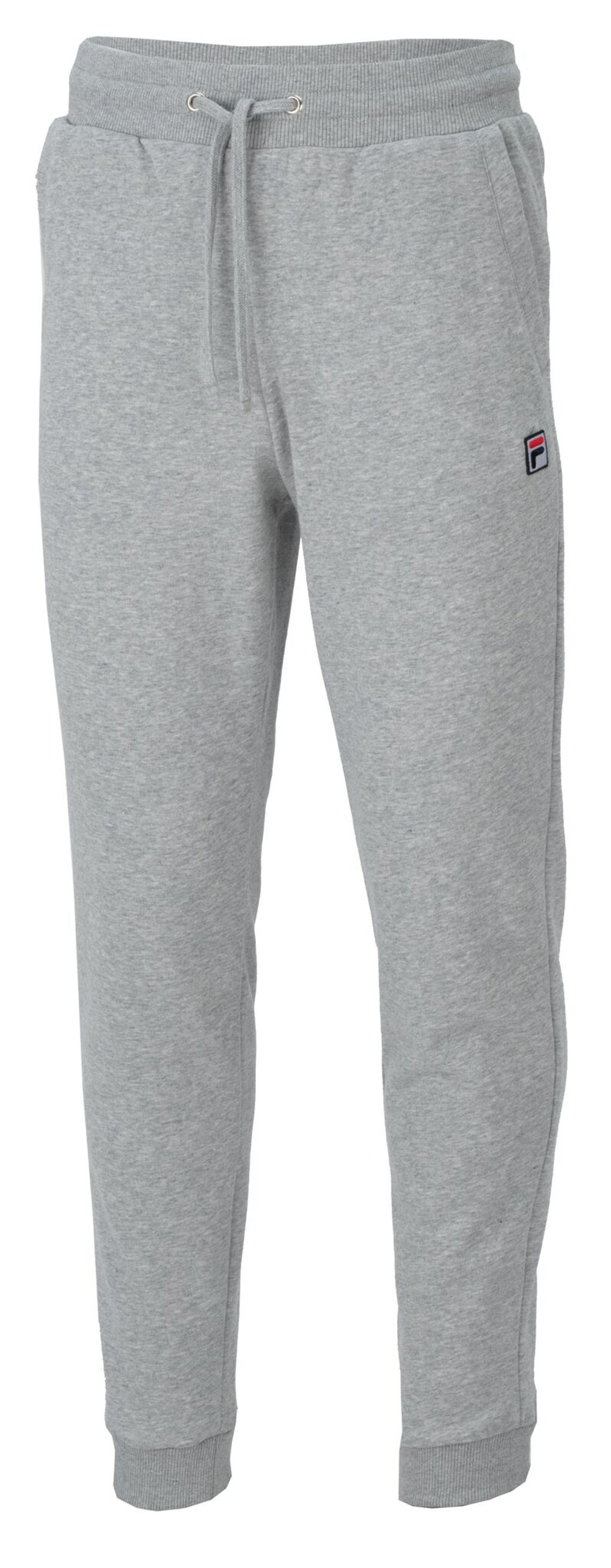 Мужские теннисные штаны Fila Sweatpants Larry - серый