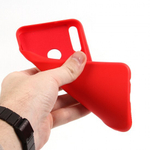 Панель Soft Touch для Huawei P40 Lite E/ Y7p/ Honor 9C, 012065 Красный