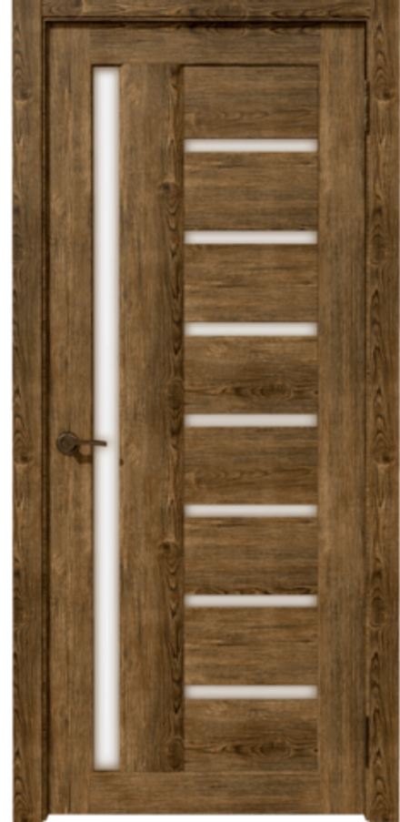 Межкомнатные двери РАДА ST, Вертикаль, Орех