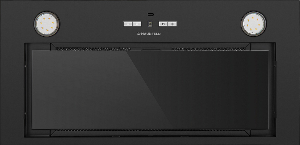 Кухонная вытяжка MAUNFELD Fantasy 1000ST 60 черное стекло фото 3