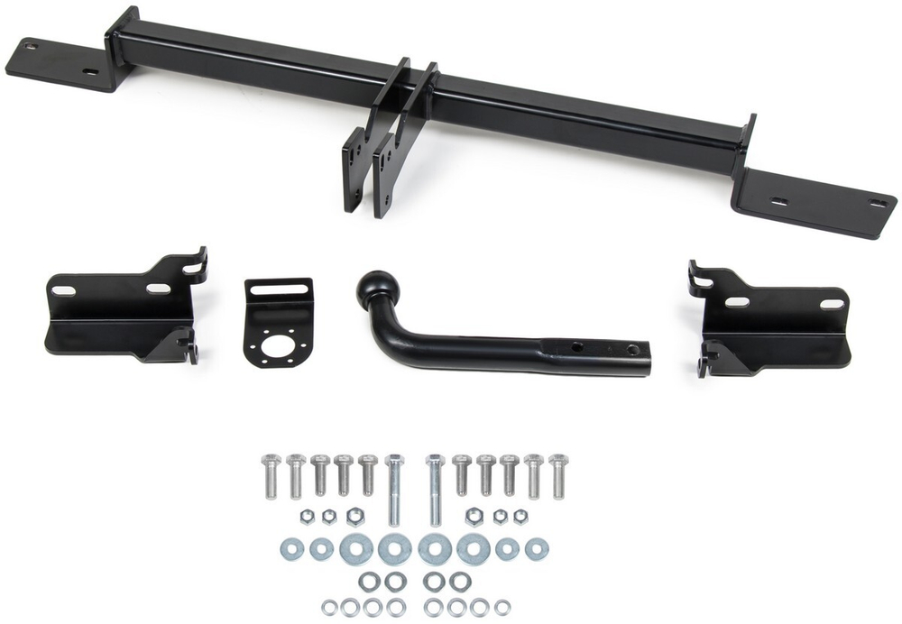 Фаркоп c электрикой Smart для Kia Rio III поколение 2011-2017, шар A, 1200/75 кг, F.2313.001