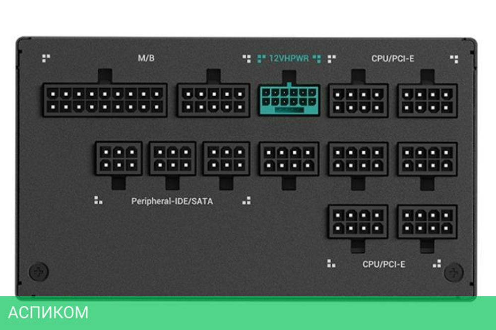 Блок питания DeepCool PX1300P 1300W (R-PXD00P-FC0B-EU)