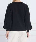 Худи puffy sleeve Karl Lagerfeld - черный(226W1803)