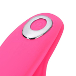 Вибромассажер для пар Nona (10 режимов ) (Цвет: розовый)