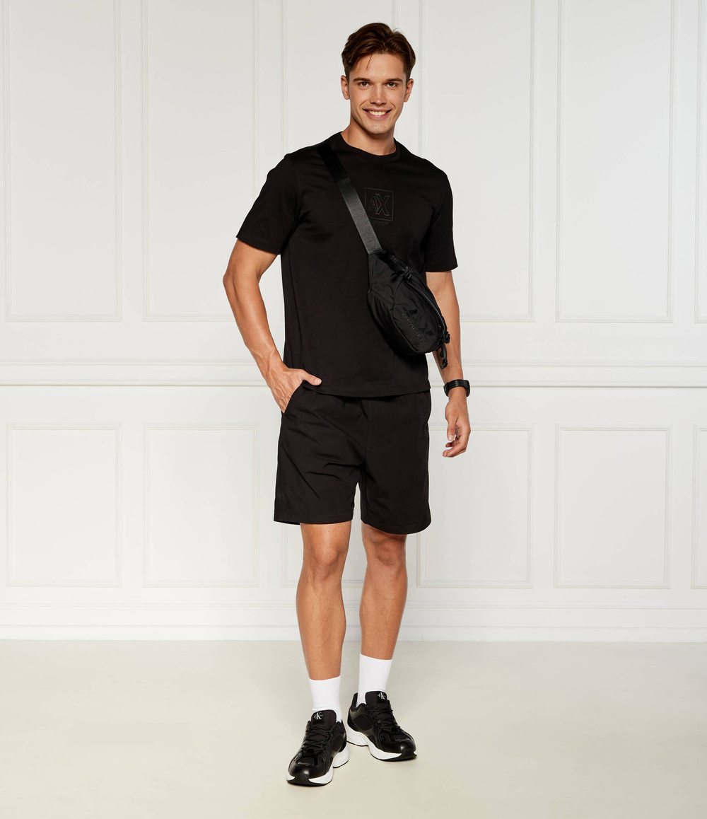 Футболка Armani Exchange - черный(6DZTLE ZJ9JZ)