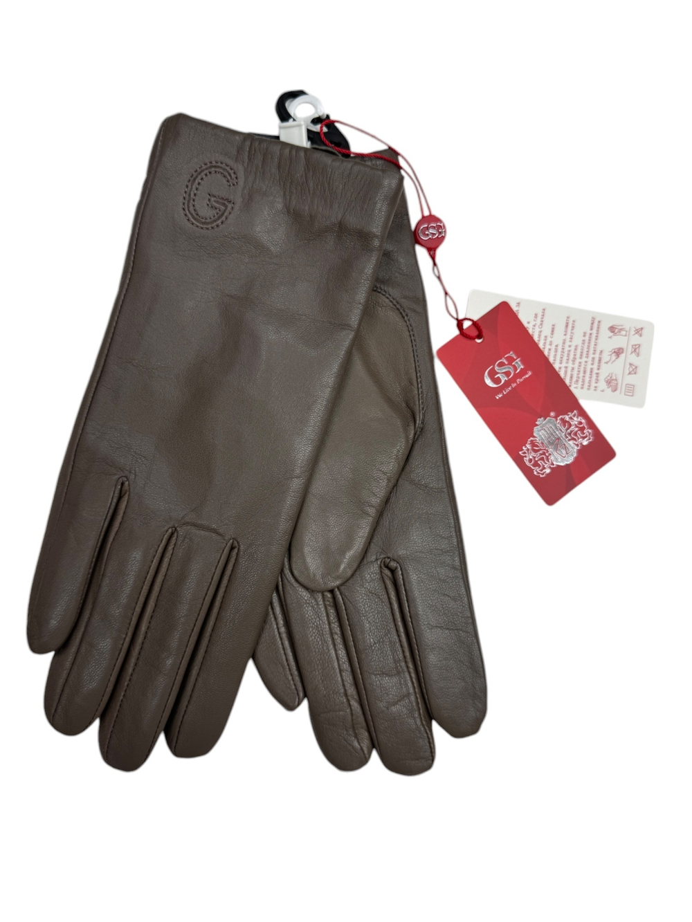 Перчатки. Женские. Материал верха: Кожаные люкс качества. Подклад: Трикотаж-шерсть. 5 шт в упаковке.