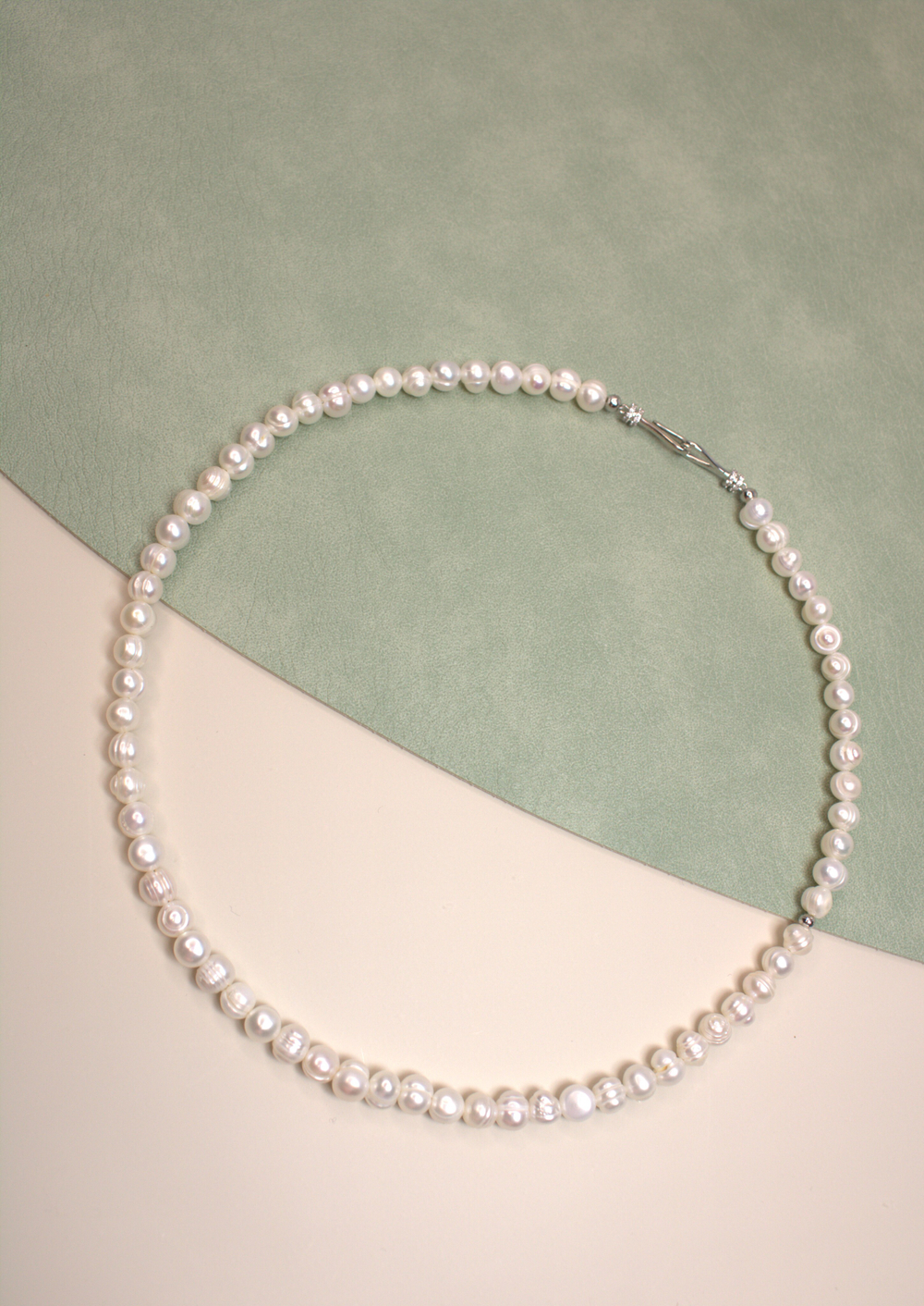 Чокер из натурального жемчуга "Жемчужная россыпь"