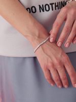 TENNIS SQUARE BRACELET 03