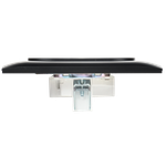 SKANDY Розетка 2-местная без заземления без защитных шторок 10А в сборе SK-R10Bl черный IEK