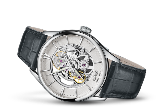 Мужские швейцарские часы Oris 01 734 7721 4051-07 5 21 61FC