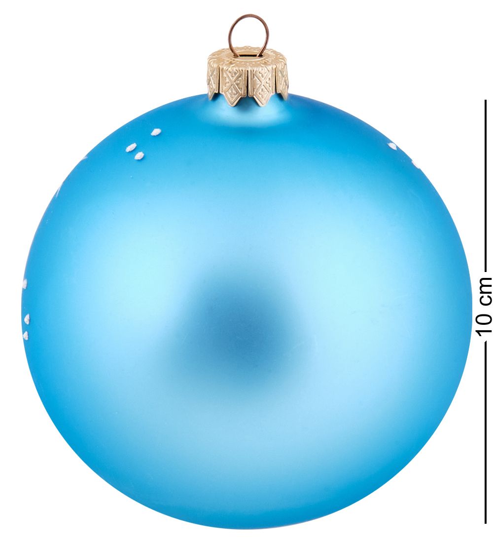 Элита НФШ-1689/4 Ел.украшение Шар «Собачка» 100 мм