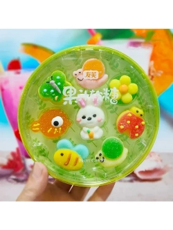 Воздушный зефир Веселые Зверята 110 г