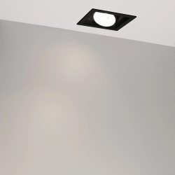 Светильник MS-VORTEX-BUILT-S140x140-30W Day4000 (BK-BK, 17 deg, 230V) (Arlight, IP20 Металл, 5 лет) 058366