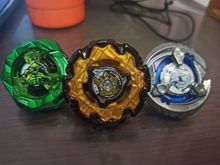 Набор волчков Emperor Might Deck Set CX11 от Takara Tomy