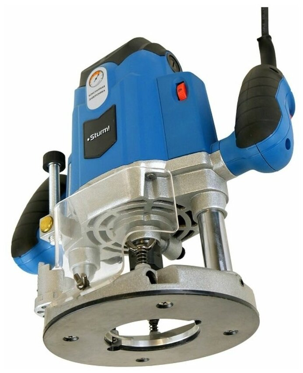 Фрезер "Sturm" ER1120PC, 2кВт, ценга 6/8/12мм, с константной электроникой