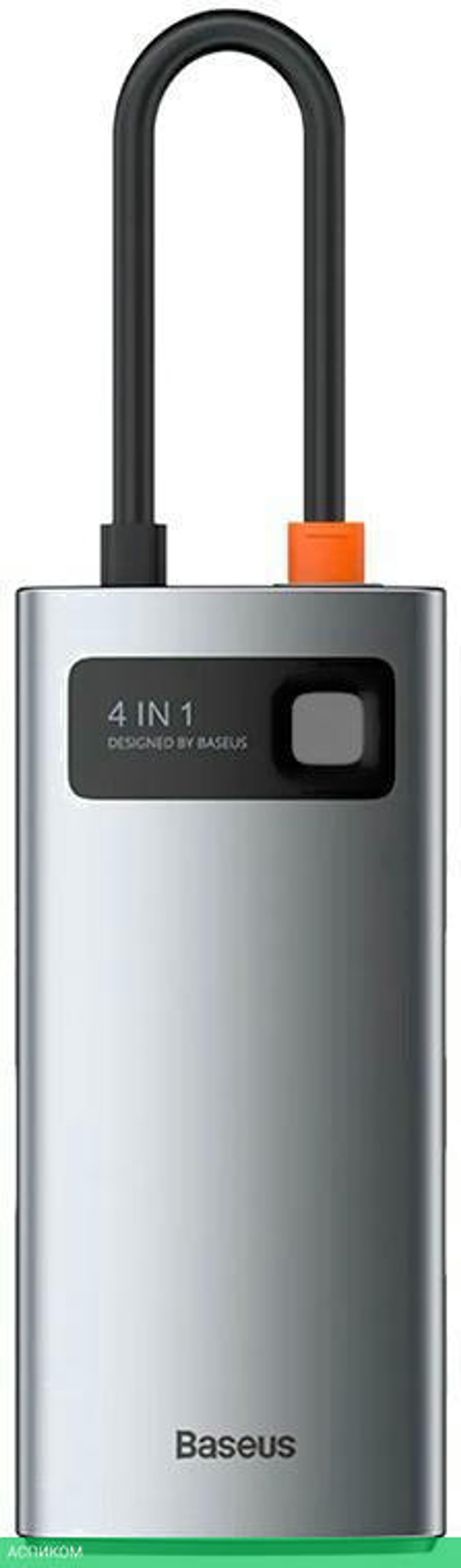 USB-хаб Baseus Metal Gleam Gray (CAHUB-CY0G)