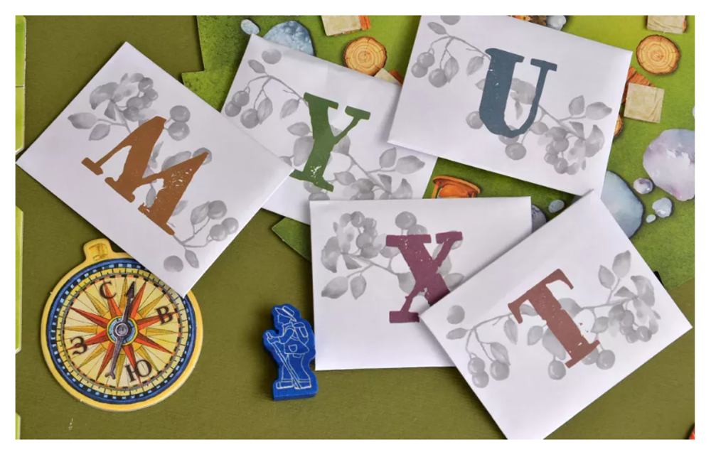 Настольная игра "Поляна"