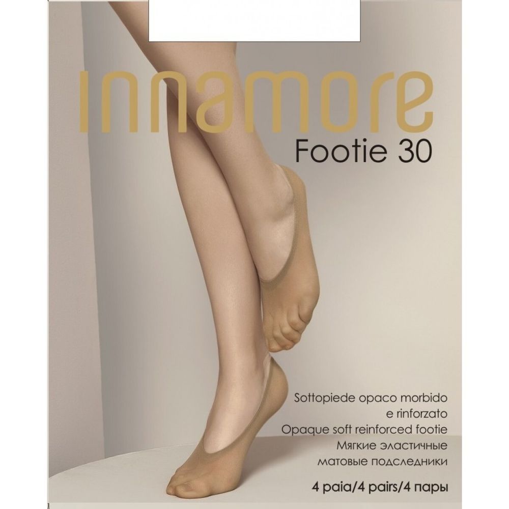 Innamore FOOTIE 30 (подследники, 4 пары)