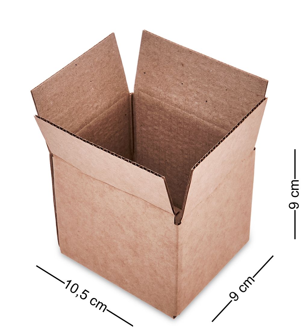 GAEM Art ГК-56 Коробка 4-х клапанная гофрокартон 105х90х90