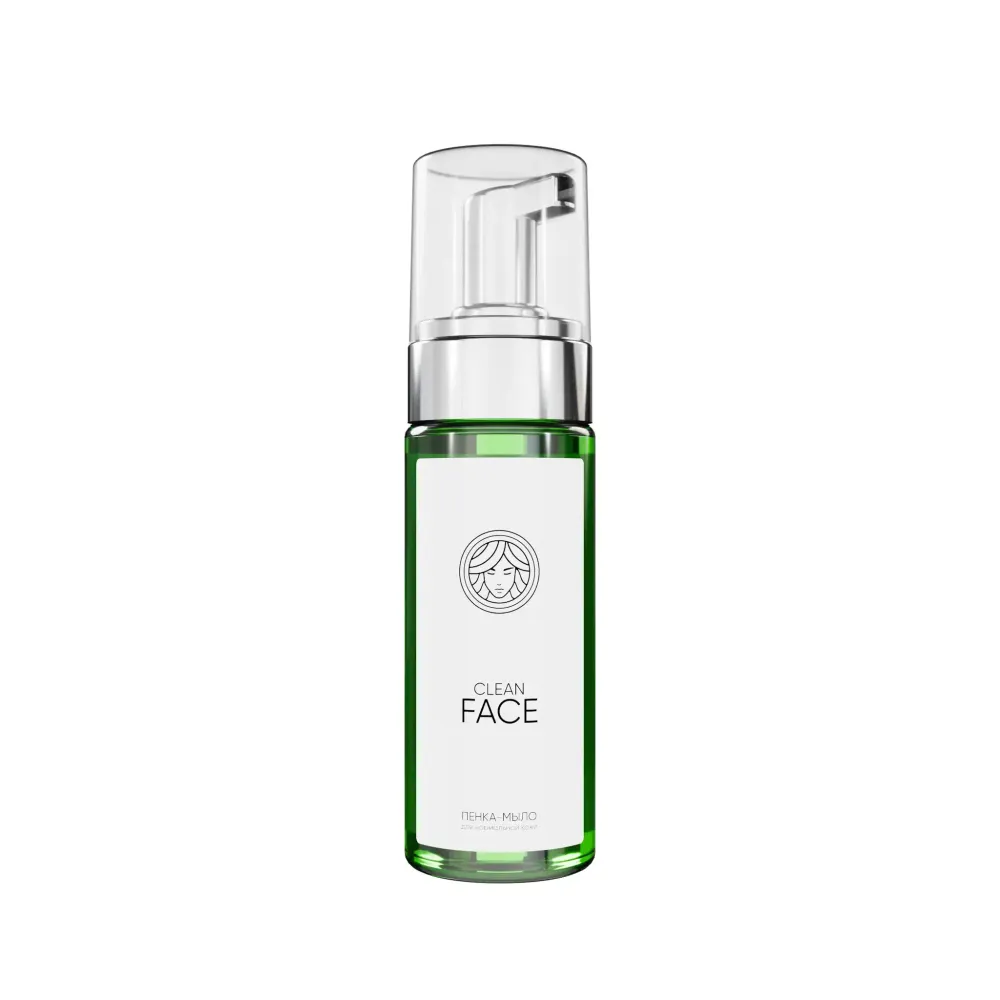 Пенка зеленая Antibacterial