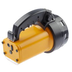 Светодиодный фонарь ЭРА PA-601 прожекторный аккумуляторный со встроенным светильником компас