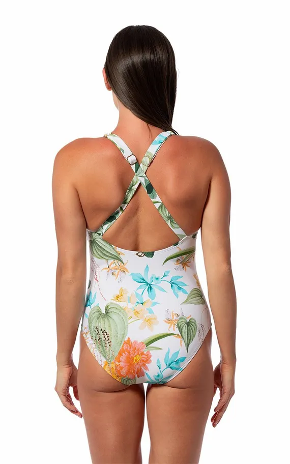 Купальник сплошной JZ25146M